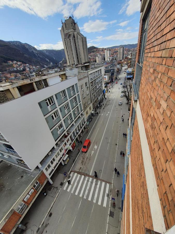 Apartman Panorama Glavna Ulica Užice Exteriör bild