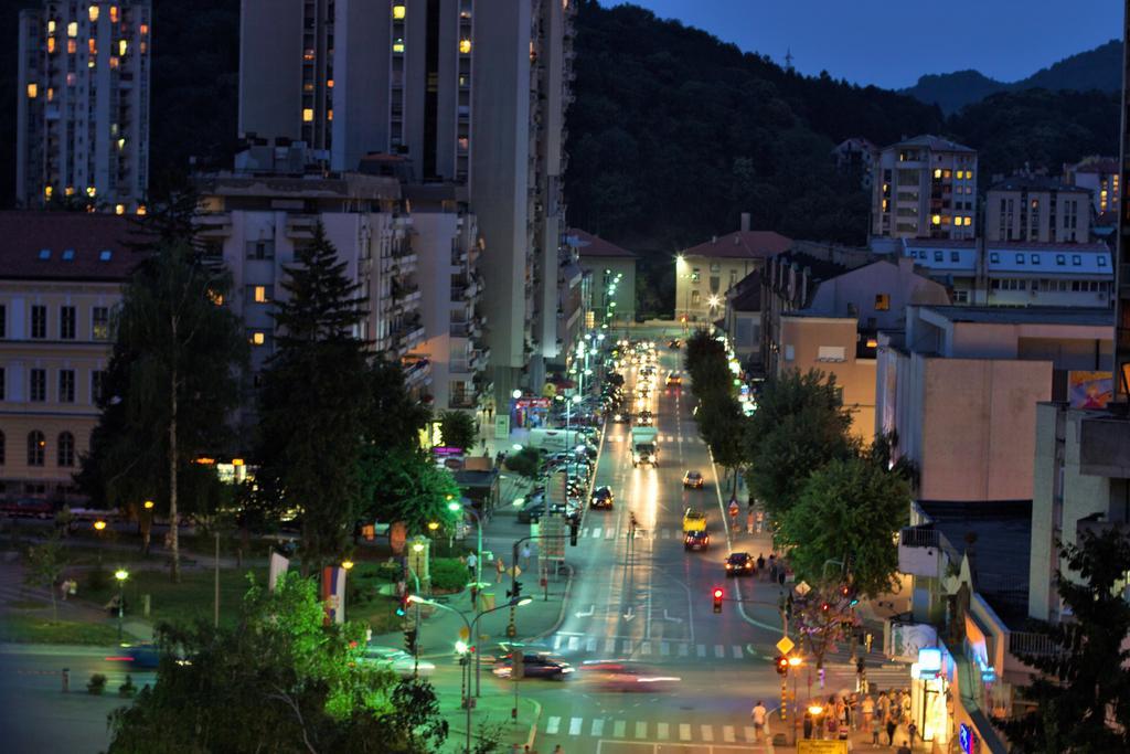 Apartman Panorama Glavna Ulica Užice Rum bild