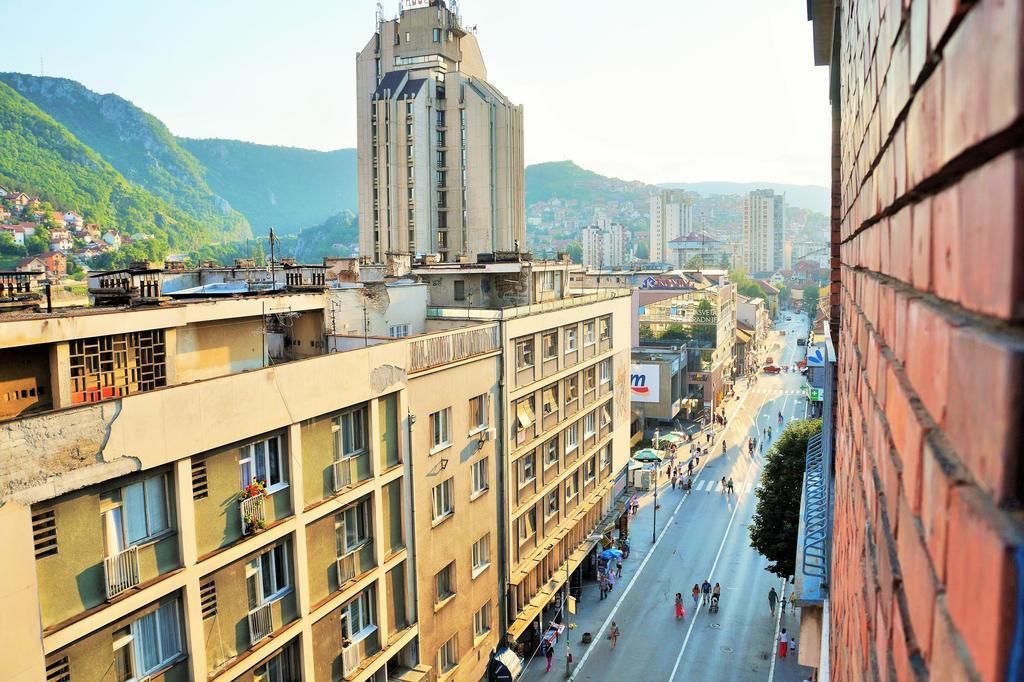 Apartman Panorama Glavna Ulica Užice Rum bild